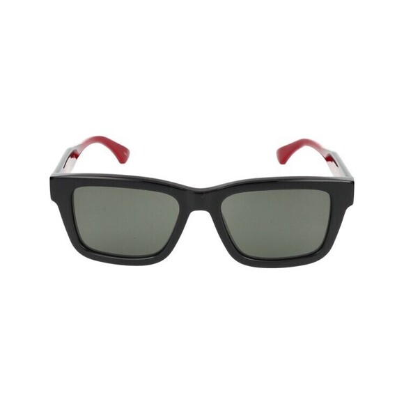 Gucci Sunglasses Gg1869s 001 Black Green Grey 53/18/145 - NWT